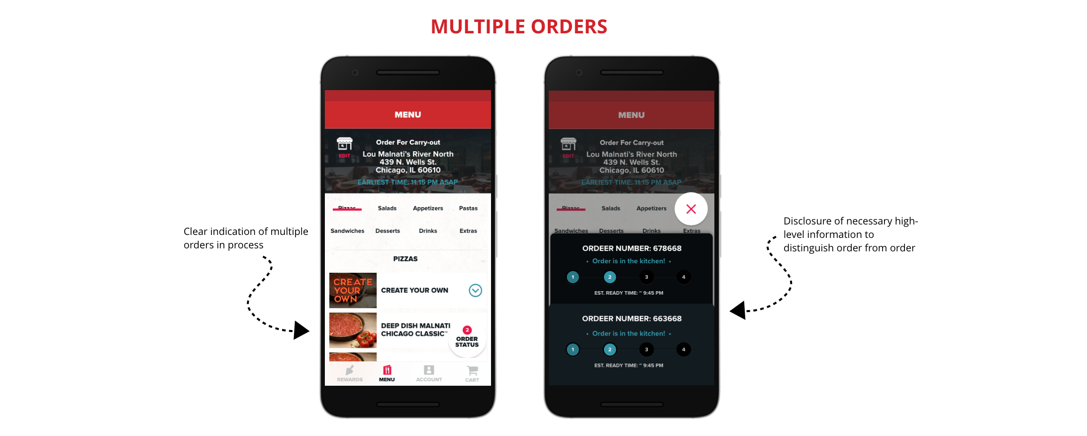 track orders